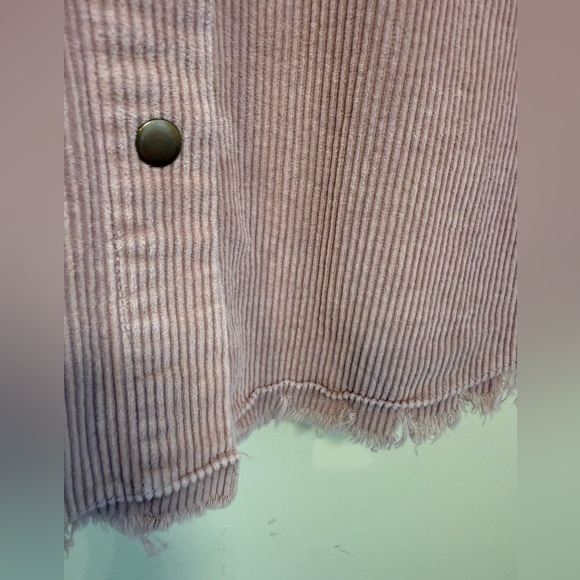 Dokotoo Corduroy Hooded Shacket *EXCELLENT USED CONDITION* - Picture 8 of 12